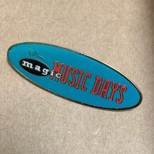 Disney Magic Music Days Pin